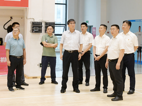 李栋到绵阳南山中学开展安全专项检查 - 四川省绵阳南山中学