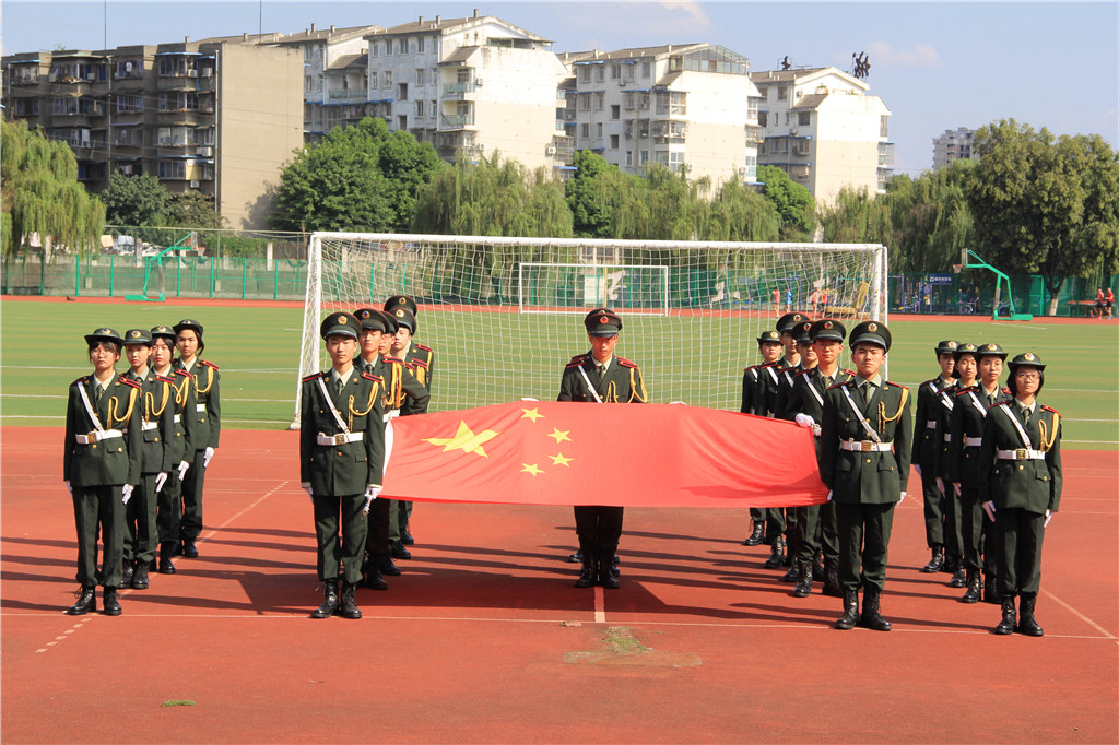 南山中学国旗班纪实